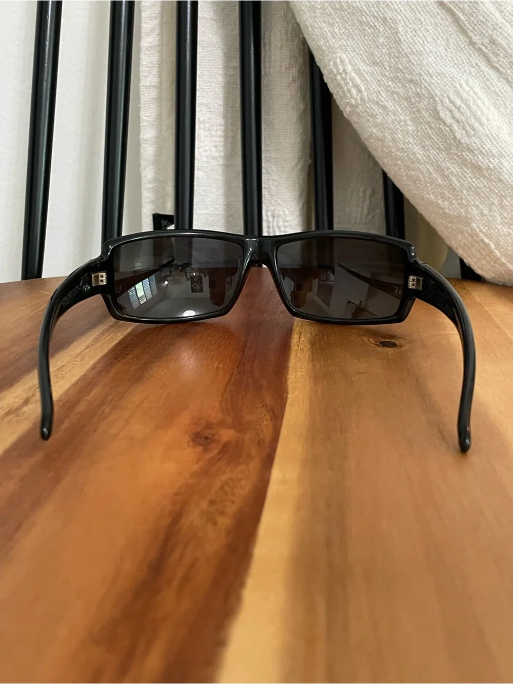 Electric EC-DC XL Sunglasses Black Sport Eyewear